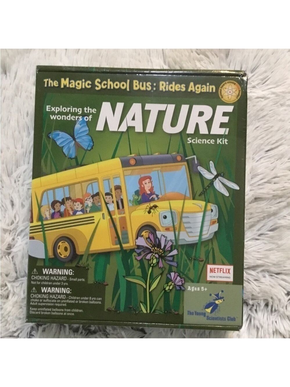 Scholastic The Magic School Bus Rides Again Exploring  the wonders of Na…